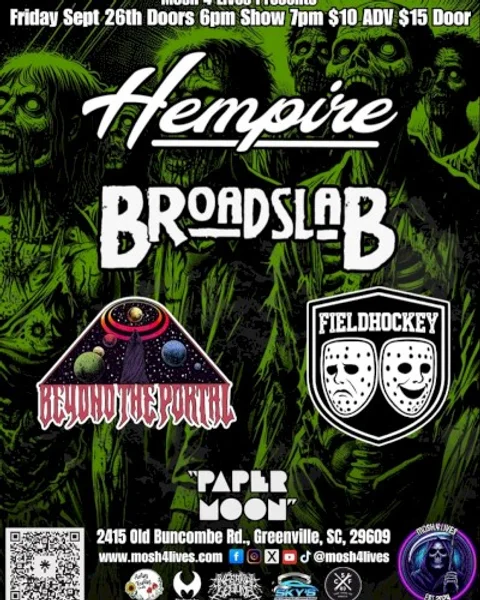 Hempire — Poster