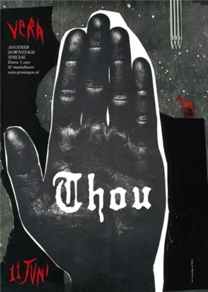 Thou — Downstage Special — Poster