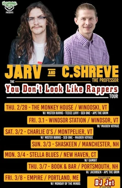 C.Shreve the Professor & Nathan Richard Jarvis — Poster