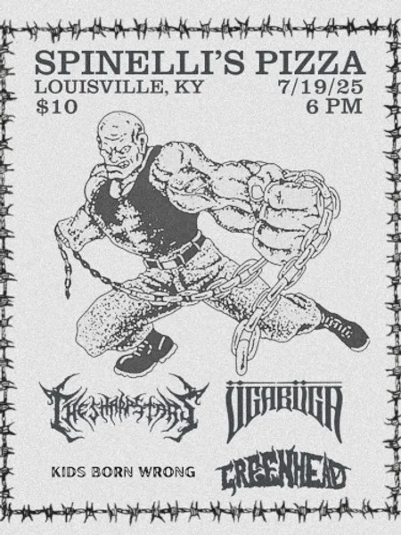 The SharpStars — Poster