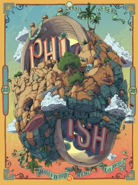 Phish — Poster