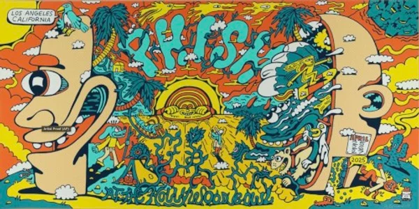 Phish — Poster