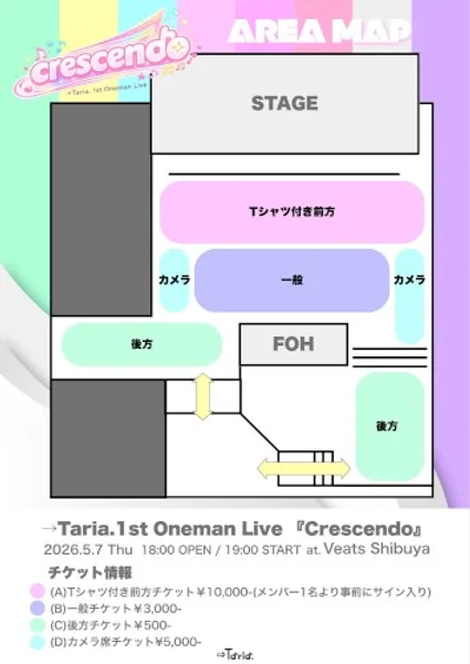 →Taria. — crescendo — Map