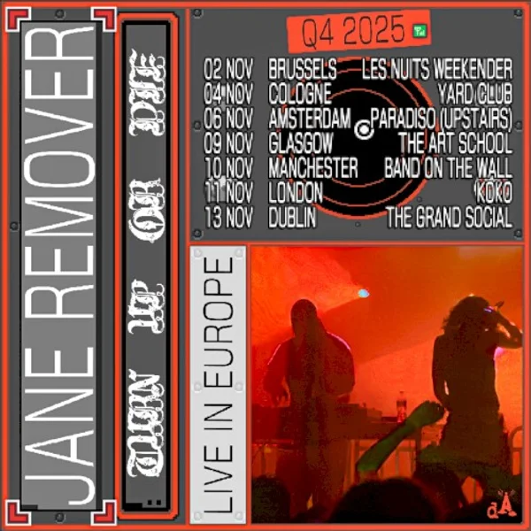 Jane Remover — Turn Up or Die — Poster