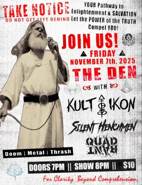 Kult Ikon — Poster