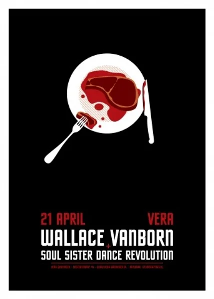 Wallace Vanborn — Poster