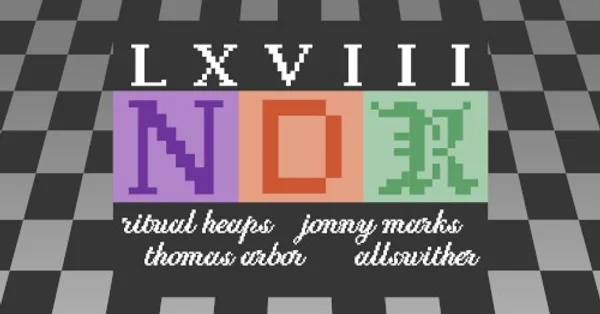 allswither, Jonny Marks + 2 more — Noise Drone Repeat LXVIII — Banner
