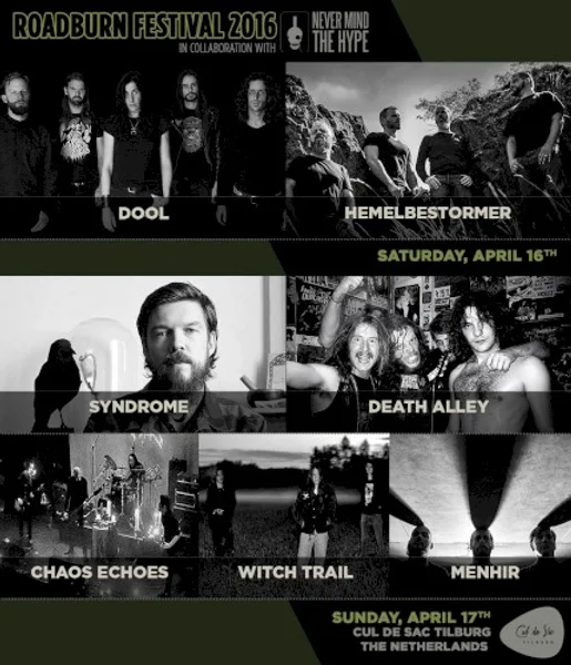Roadburn Festival 2016 — Event poster