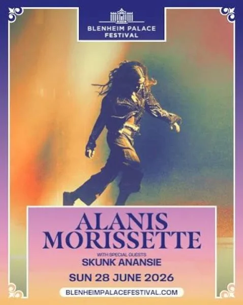 Alanis Morissette — European Tour 2026 — Poster