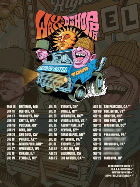 Grieves, DJ Hoppa + 1 more — Poster