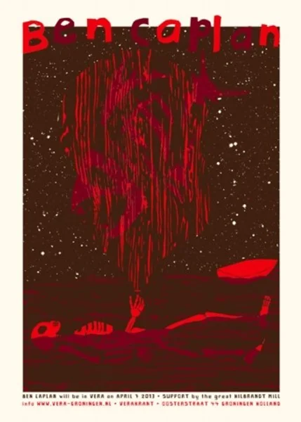 Ben Caplan — Poster