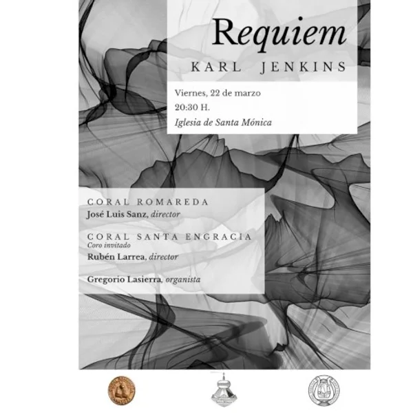 Coral Santa Engracia, Gregorio Lasierra + 1 weitere — Requiem Karl jenkins — Poster
