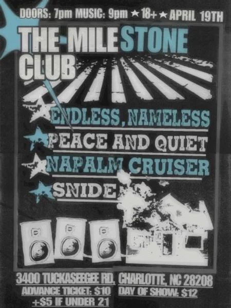 Endless, Nameless — Endless, Nameless — Poster