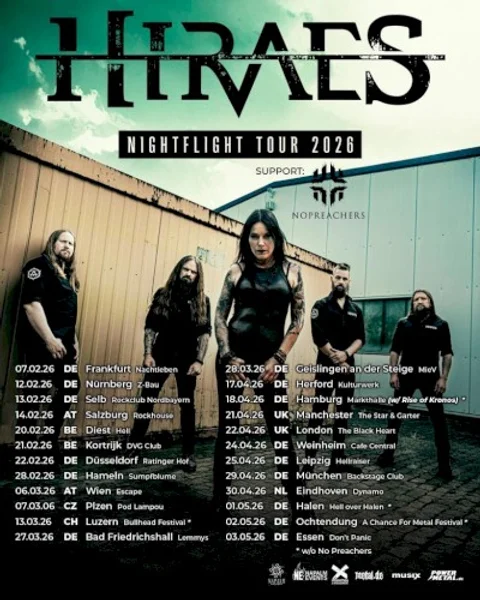 Hiraes — Poster