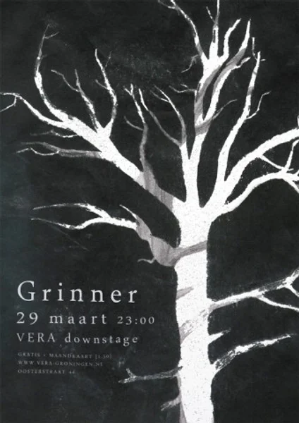 Grinner — Event-Plakat
