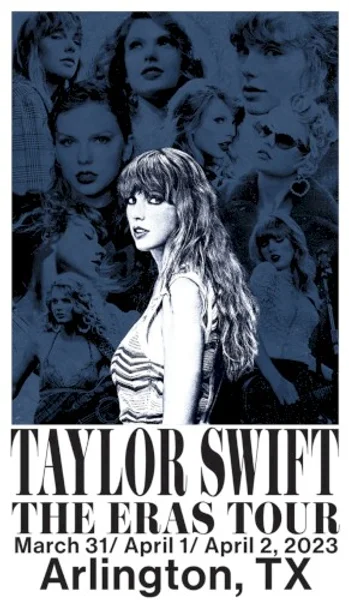 Taylor Swift — The Eras Tour — Poster