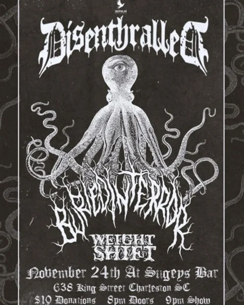 Disenthralled — Poster