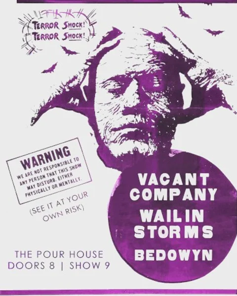Vacant Company — Poster