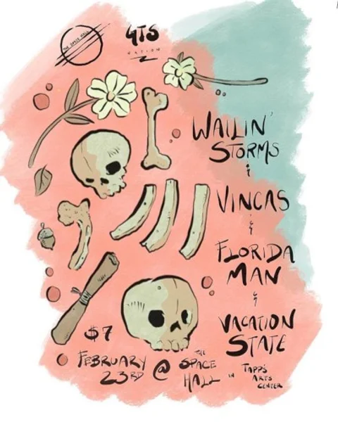 Wailin Storms — Poster