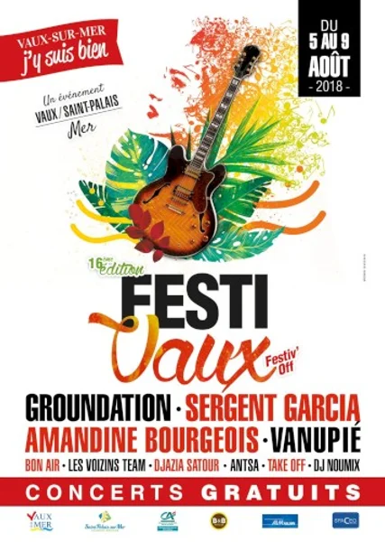 Festi'Vaux 2018 — Poster