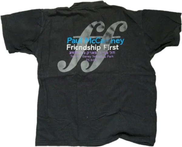 Rusty Anderson, Abe Laboriel Jr. 他 11 組 — Friendship First at Ganey Yehoshua Park — Merchandise