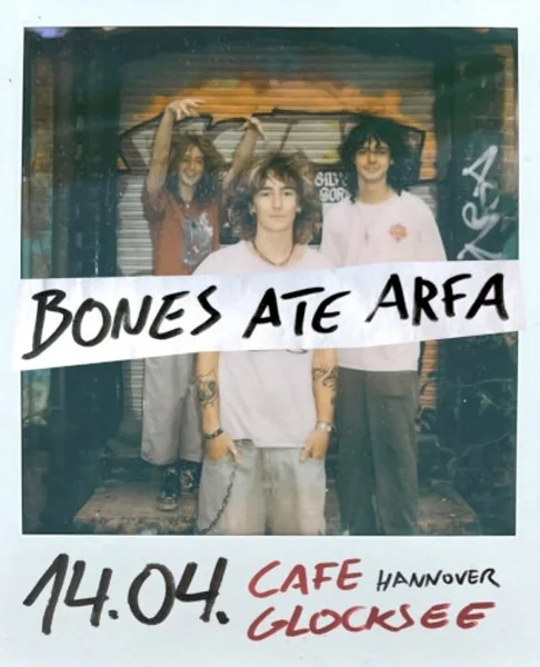 Bones Ate Arfa — Poster