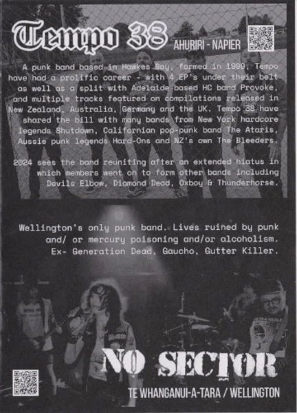 Bloodbox, Chronic Shnxman + 15 more — Destroy Napier 2025 — Program