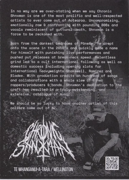 Bloodbox, Chronic Shnxman + 15 more — Destroy Napier 2025 — Program