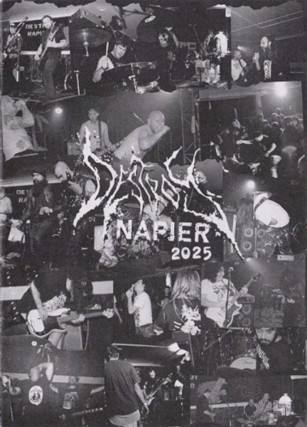 Bloodbox, Chronic Shnxman + 15 more — Destroy Napier 2025 — Program