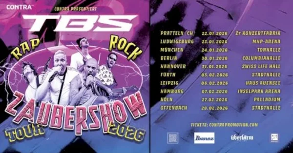 The Butcher Sisters — Rap, Rock und Zaubershow Tour - Hannover — Banner
