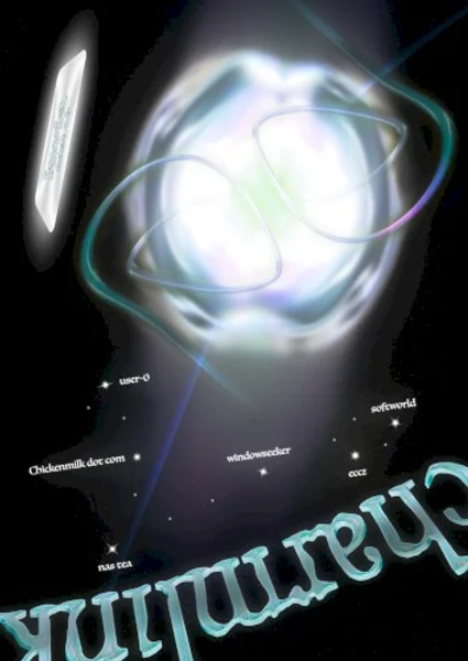 Chickenmilk dot com, Softworld + 2 weitere — charmlink — Poster