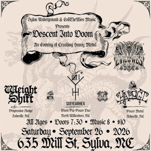Weight Shift — Descent Into Doom — Poster