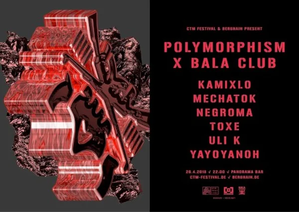Kamixlo, Mechatok 他 4 組 — Polymorphism x Bala Club — Poster