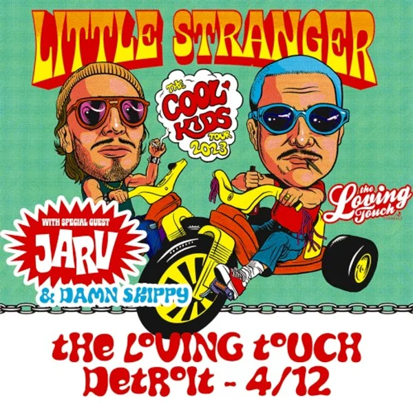 Little Stranger — Poster · Flyer