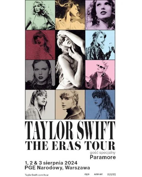 テイラー・スウィフト — The Eras Tour — Poster