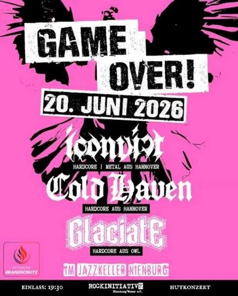 Iconvict — Game Over! — Poster