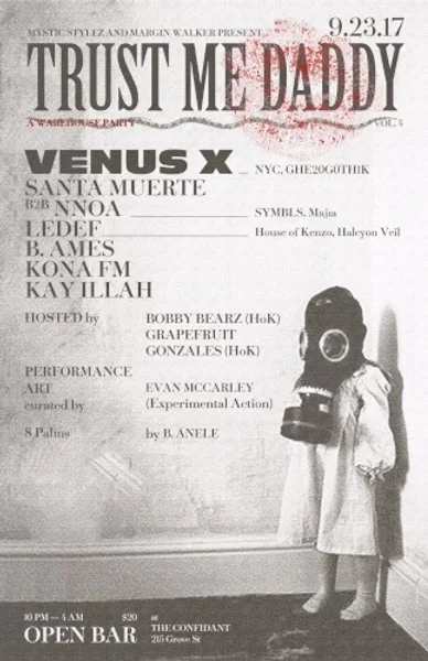B. Ames, Kona FM + 5 more — Trust Me Daddy Vol. 4 — Poster