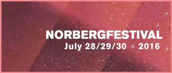 Norbergfestival 2016 — Banner