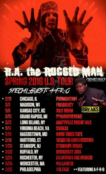 R.A. the Rugged Man — Poster