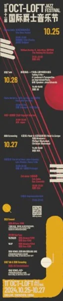 11th OCT-LOFT Jazz Festival 2024 — Schedule