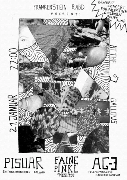Pisuar, Faine Pinkl + 1 more — Poster · Flyer