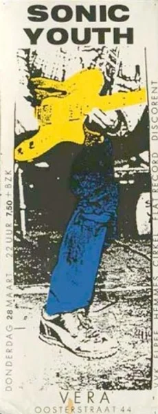 Sonic Youth — Poster