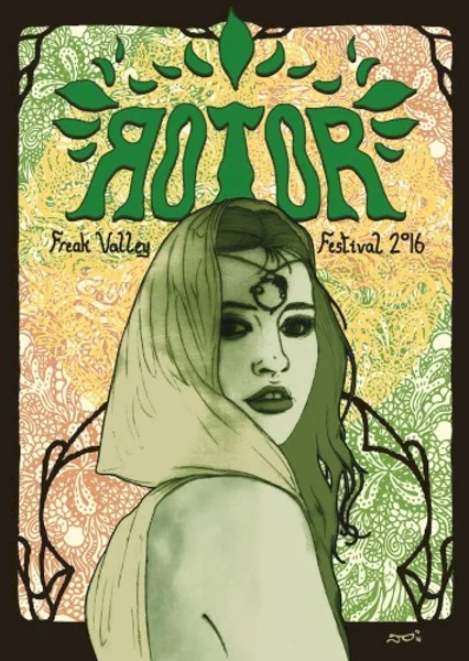Freak Valley Festival 2016 — Event poster