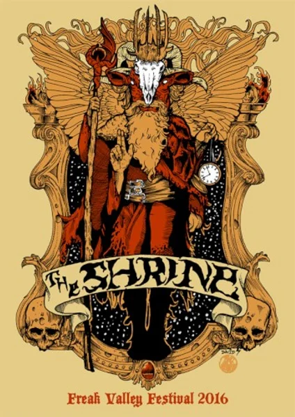 Freak Valley Festival 2016 — Event poster