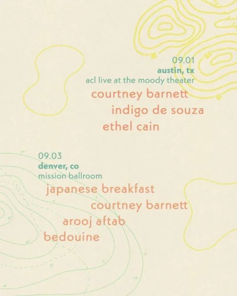 Here and There: San Diego — Poster