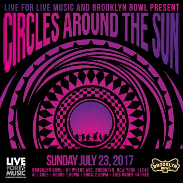 Circles Around the Sun — 2017-07-23 — Poster
