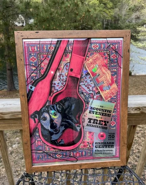 Anastasio — An Acoustic Evening with Trey Anastasio — Poster