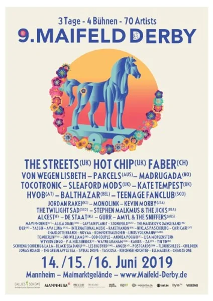 Maifeld Derby 2019 — Poster