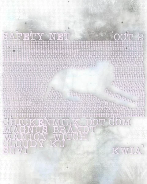 Magnus Brandt, Chickenmilk dot com + 3 weitere — Safety Net — Poster
