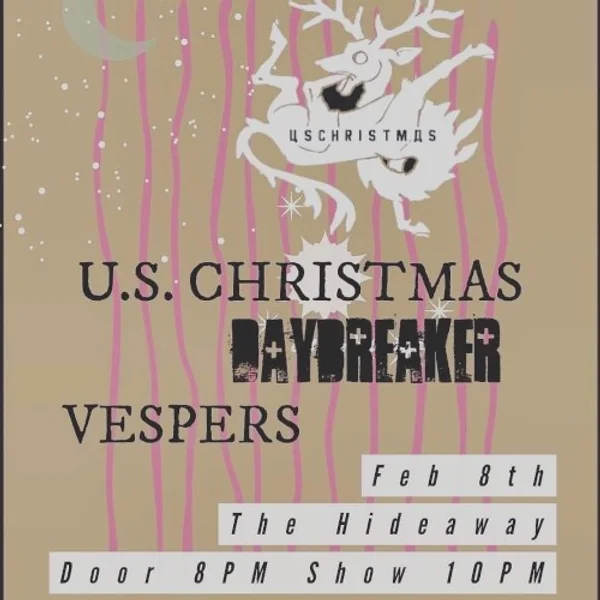 U.S. Christmas — Poster